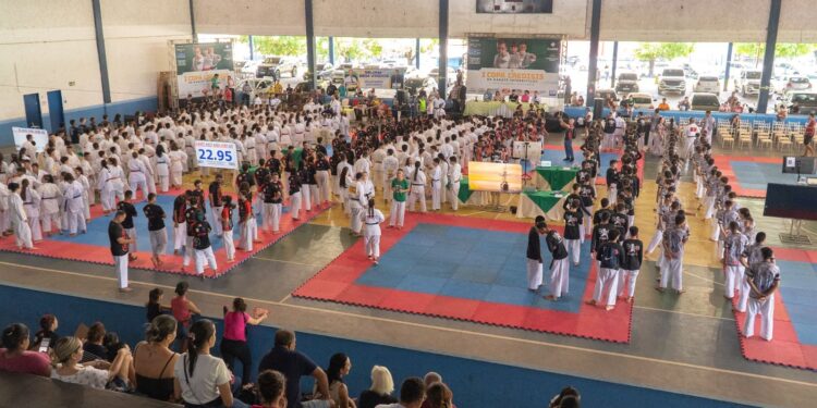 II Copa CrediSIS de Karatê Interestilos acontece nos dias 26 e 27 de outubro, em Ji-Paraná