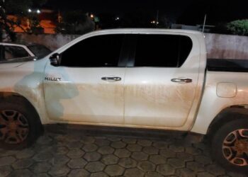 10º BPM – POLICIA MILITAR RECUPERA CAMINHONETE FURTADA