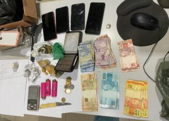 10º BPM – POLÍCIA MILITAR CUMPRE MANDANDO DE BUSCA E APREENSÃO EM ALTA FLORESTA D’OESTE