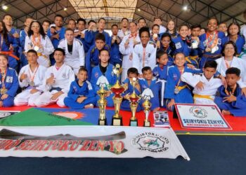 Judô Seiryoku Zen’yo da PM Mirim de Machadinho D’Oeste brilha é Campeã Estadual Feminina do Campeonato Estadual de Judô LIJER 2024