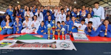 Judô Seiryoku Zen’yo da PM Mirim de Machadinho D’Oeste brilha é Campeã Estadual Feminina do Campeonato Estadual de Judô LIJER 2024