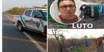 Identificado:Coreógrafo que morreu em acidente na BR 364 havia feito shows em Vilhena e Cerejeiras ontem