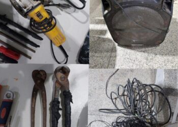 Polícia Militar recupera ferramentas de obra antes do dono ter conhecimento do furto
