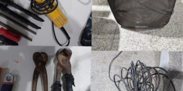Polícia Militar recupera ferramentas de obra antes do dono ter conhecimento do furto
