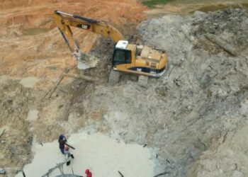 PF encerra atividades de garimpos ilegais em São Felix do Xingu – Veja o vídeo