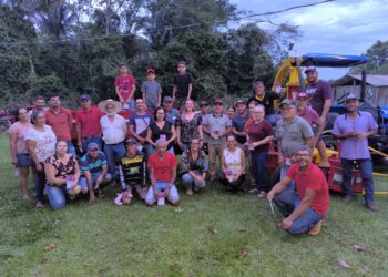 Cláudia de Jesus reforça agricultura familiar de Nova União