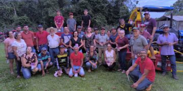 Cláudia de Jesus reforça agricultura familiar de Nova União