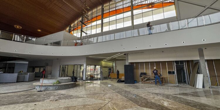 Obras da nova rodoviária de Porto Velho estão 90% executadas