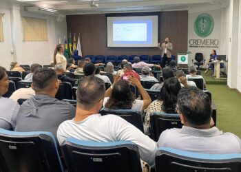 Município realiza capacitação para profissionais de saúde sobre prevenção e manejo da tuberculose