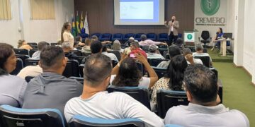 Município realiza capacitação para profissionais de saúde sobre prevenção e manejo da tuberculose