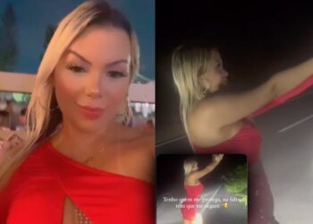 Ela não pode ver uma Glock”: influencer de Manaus é flagrada ostentando arma e atirando na madrugada – VÍDEO