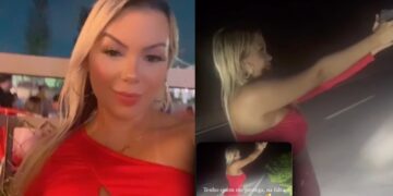 Ela não pode ver uma Glock”: influencer de Manaus é flagrada ostentando arma e atirando na madrugada – VÍDEO
