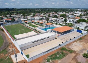 Governo de RO investe na construção de novo Centro de Treinamento da Polícia Militar, em Vilhena