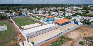 Governo de RO investe na construção de novo Centro de Treinamento da Polícia Militar, em Vilhena