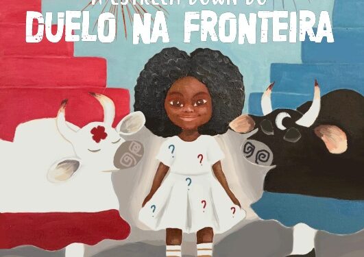 Lançamento do livro “A Estrela Down do Duelo na Fronteira”
