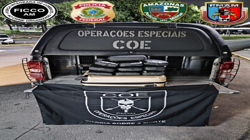 FICCO/AM prende uma mulher por tráfico de drogas e apreende mais de 13kg de maconha
