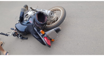 Polícia Militar recupera motocicleta roubada e e conduz adolescente  em Ariquemes