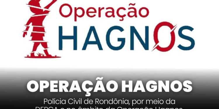 OPERAÇÃO HAGNOS: POLÍCIA CIVIL EFETUA PRISÃO POR ESTUPRO DE VULNERÁVEL