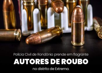  POLÍCIA CIVIL PRENDE EM FLAGRANTE AUTORES DE ROUBO NO DISTRITO DE EXTREMA