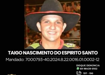 Procurado pela polícia civil – RO