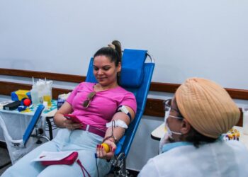 Campanha itinerante intensifica coleta de sangue nos municípios de Cerejeiras e Jaru, neste final de semana