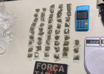 Barbearia era usado como ponto de venda de droga