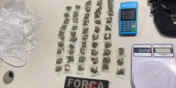 Barbearia era usado como ponto de venda de droga