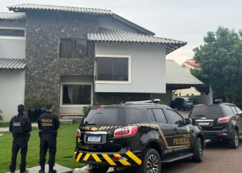PF desarticula esquema de tráfico interestadual de drogas envolvendo policiais em RO e na BA
