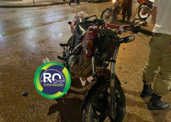 Motociclista fica ferido em acidente de trânsito é condutor de veículo fugiu