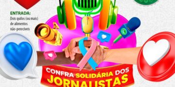 CONFRATERNIZACÃO SOLIDÁRIA- 12ª Festa dos jornalistas é dia 07/12, primeiro sábado de Dezembro, no Clube da OAB
