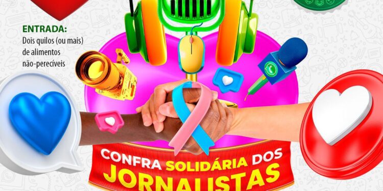 CONFRATERNIZACÃO SOLIDÁRIA- 12ª Festa dos jornalistas é dia 07/12, primeiro sábado de Dezembro, no Clube da OAB
