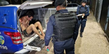 Não conseguiu fugir após esfaquear trabalhador