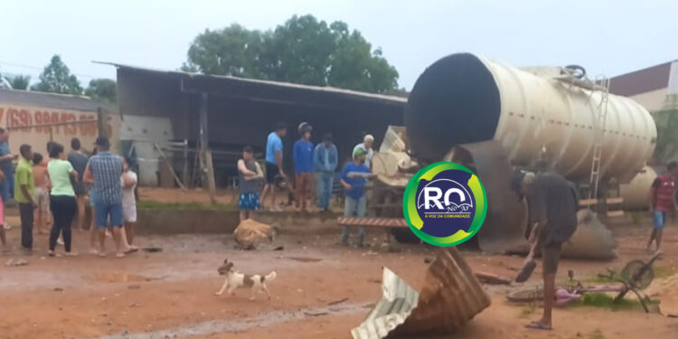 Caminhão tanque explode deixar um morto é outro gravemente ferido