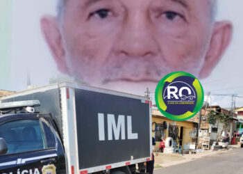 Idoso morreu em frente de uma residência na zonal sul