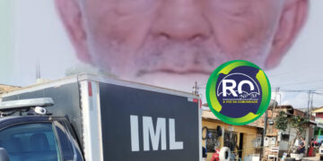 Idoso morreu em frente de uma residência na zonal sul