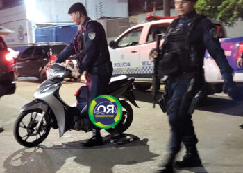 Ação rápida Polícia Militar recupera moto roubada em condomínio