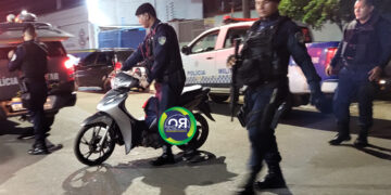 Ação rápida Polícia Militar recupera moto roubada em condomínio