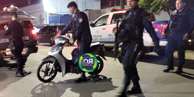 Ação rápida Polícia Militar recupera moto roubada em condomínio