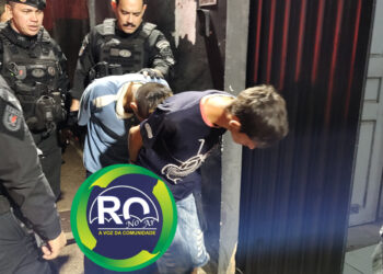 Policia Militar prende dois homens armados próximo a condomínio na zona leste