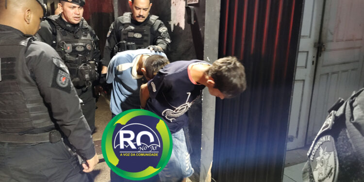 Policia Militar prende dois homens armados próximo a condomínio na zona leste