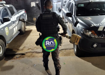 Homem rouba roçadeira do batalhão da polícia militar