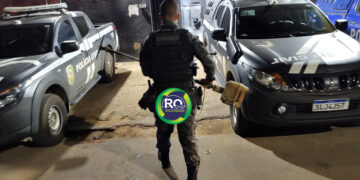 Homem rouba roçadeira do batalhão da polícia militar