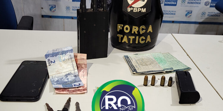 Polícia Militar apreende motos, armas, bloqueador de sinais e celulares roubados – VEJA O VÍDEO