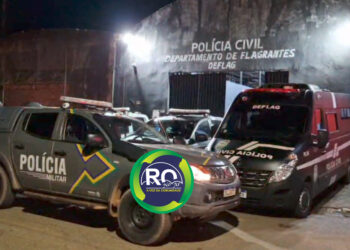Casal na zona leste é conduzido a central de polícia