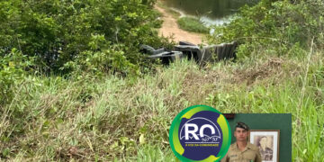Caminhão do exército tomba e oficial morreu no local
