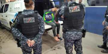Homem é socorrido ao JPII após tentar trocar tiros com PM