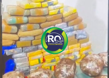 Polícia Militar de Rondônia apreende grande quantidade de droga em condomínio na capital