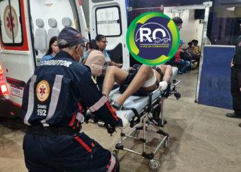 Invasão em condomínio deixa um ferido