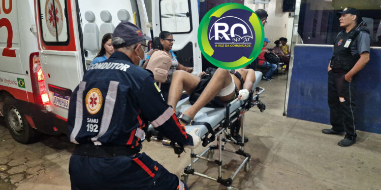 Invasão em condomínio deixa um ferido
