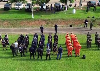 II JOGOS INTER FORÇAS DE VILHENA